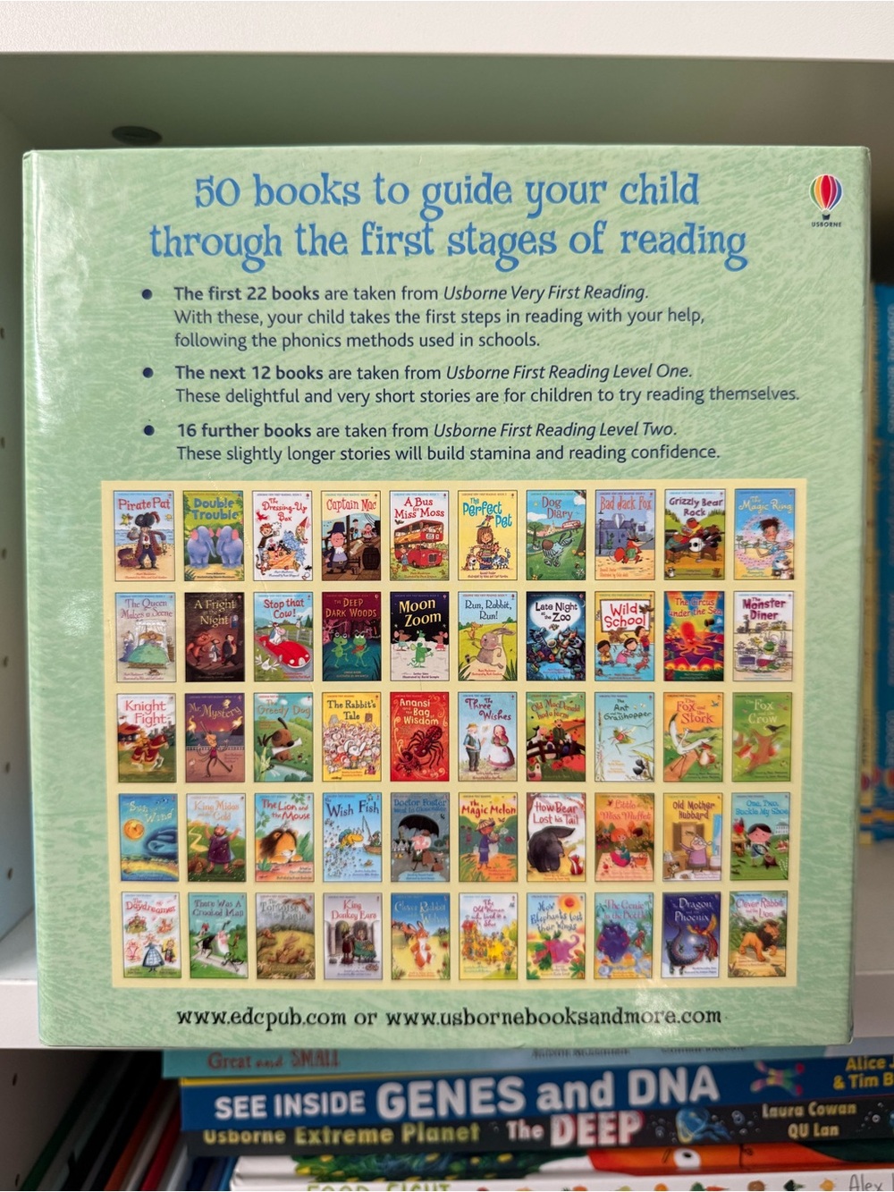 Usborne My First Reading Library - Picture 5 of 5